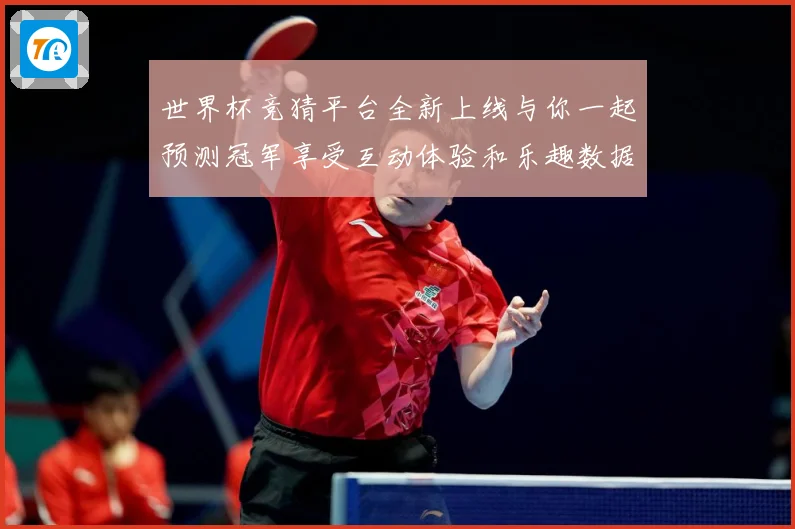 世界杯竞猜平台全新上线与你一起预测冠军享受互动体验和乐趣数据研判