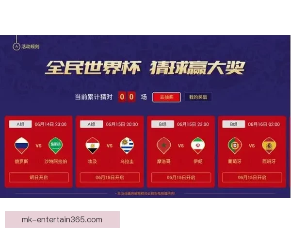 世界杯竞猜首存优惠助力新手玩家轻松赢大奖，注册即享超值福利